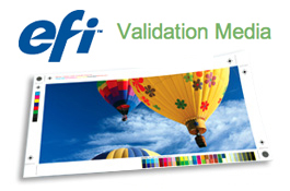 EFI Validation Media 140 Premium Matte Coated