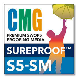 CMG SureProof S5-SM - 100' Premium Proofing Media