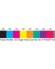 8/C Single-Tiered Color Bar