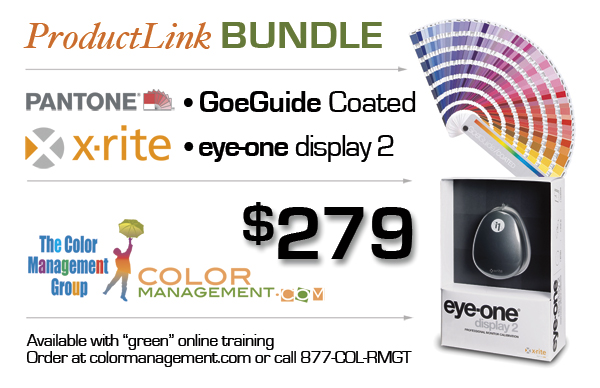 Pantone GoeGuide & i1 Display 2 Bundle