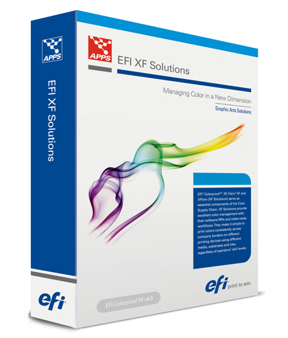 EFI Colorproof XF Upgrade v2.5-v3.1 to v4.0