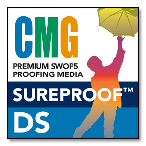 CMG SureProof DS - Double-Sided Imposition Proofing Media