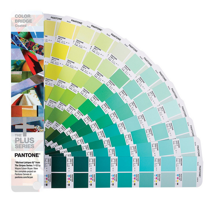 PANTONE® Color Bridge® Coated