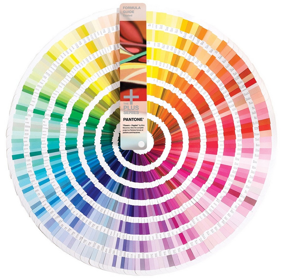 PANTONE® Formula Guide Coated & Uncoated